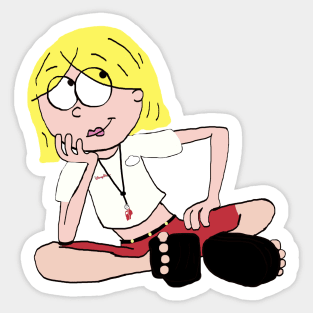 Lifeguard Costume Sticker